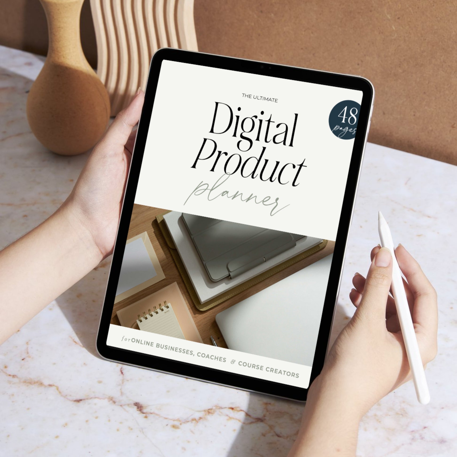 The Ultimate Digital Product Planner