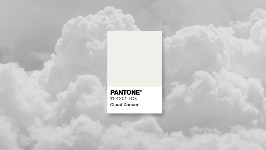 2026 brand color palettes inspired by Pantone Cloud Dancer