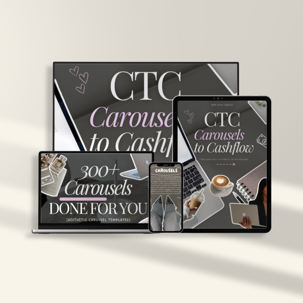 Carousels To Cashflow