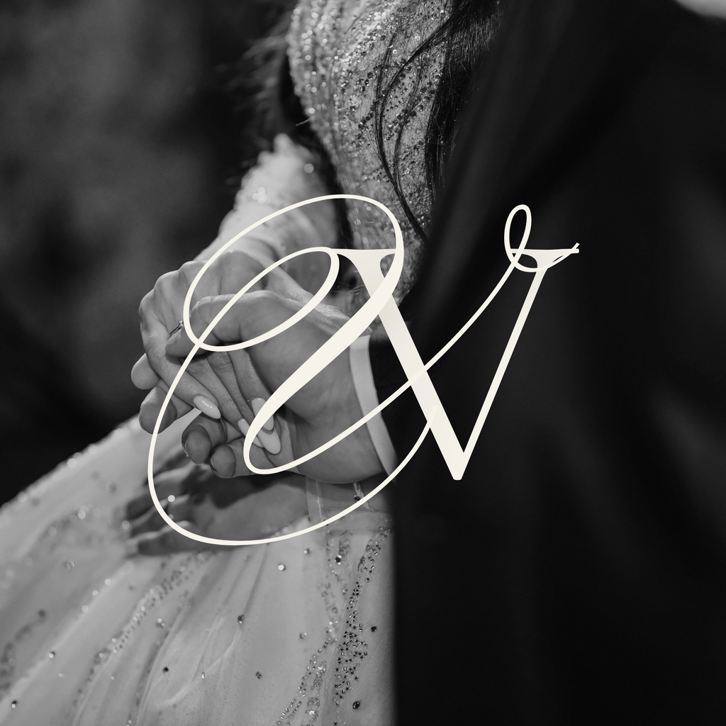 Vow & Vision Brand Kit - Romantic and Refined Branding for Wedding Professionals
