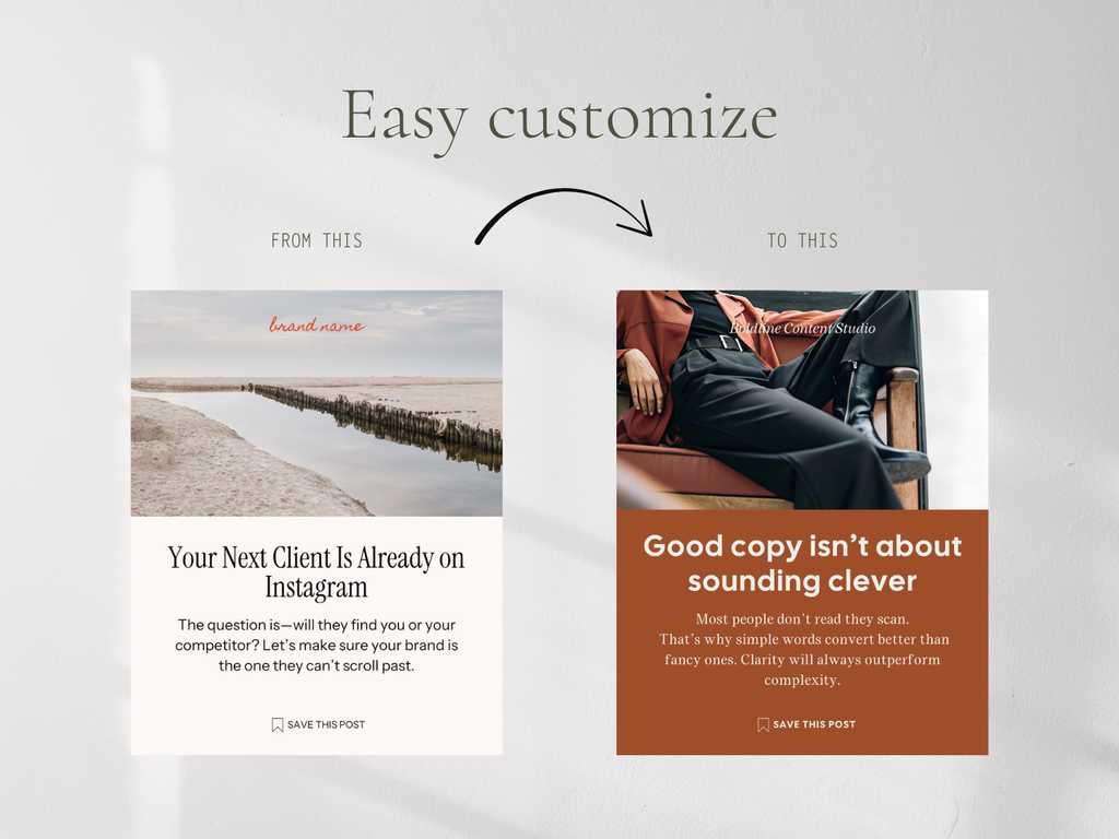 Zephyr Agency - Instagram Templates
