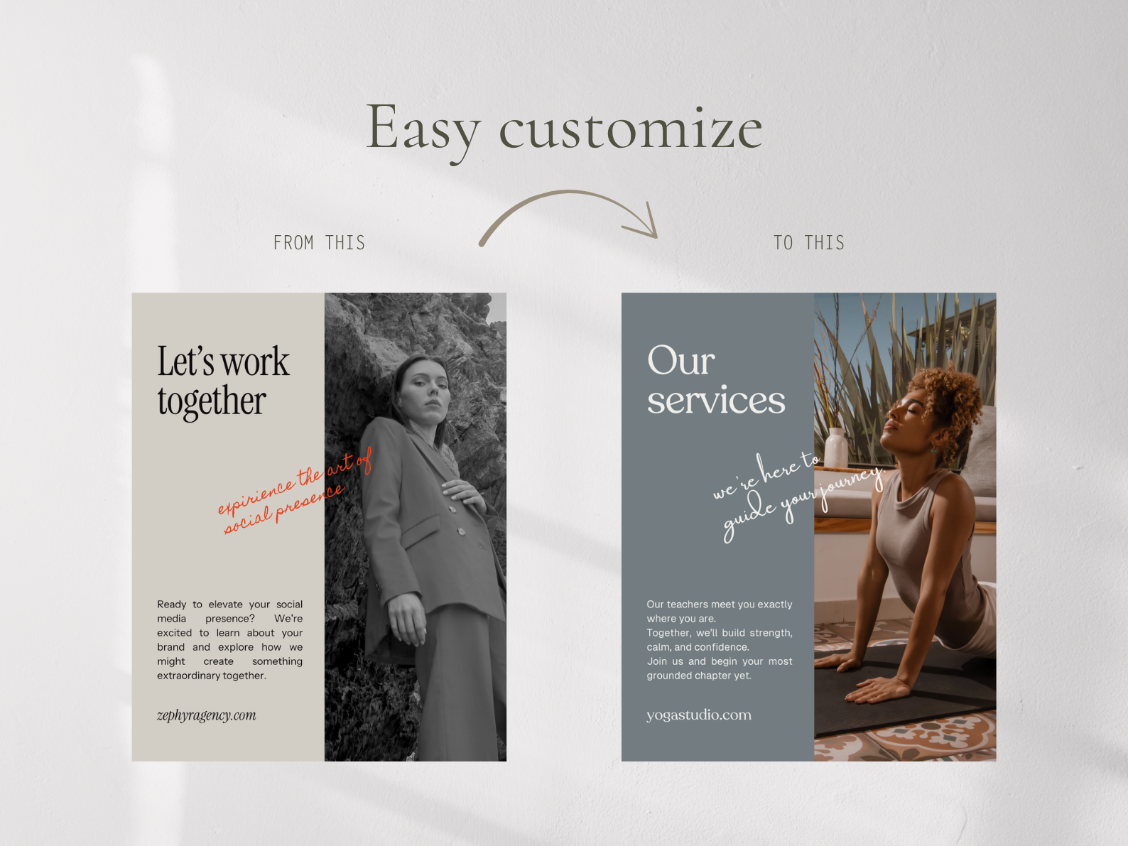 Zephyr Agency - Instagram Templates