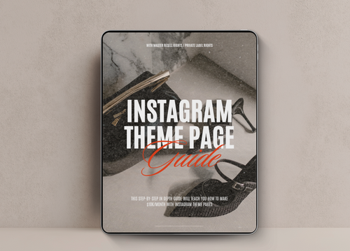 Instagram Theme Page Guide