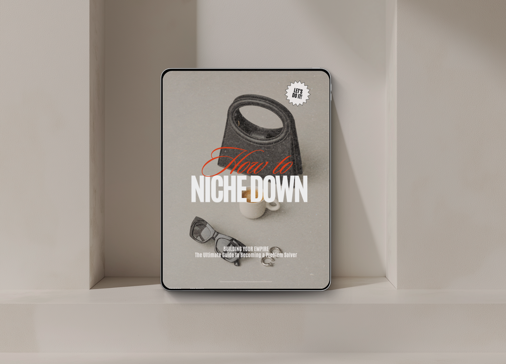 HOW TO NICHE DOWN - WORKBOOK