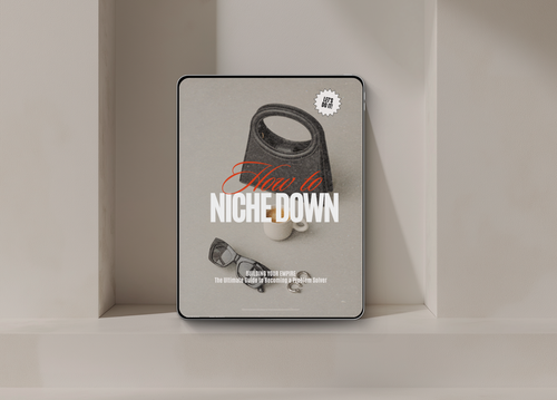 HOW TO NICHE DOWN - WORKBOOK