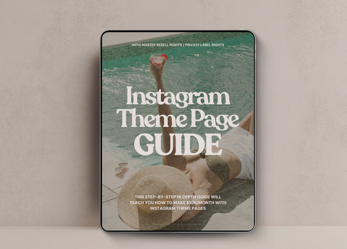 Instagram Theme Page Guide